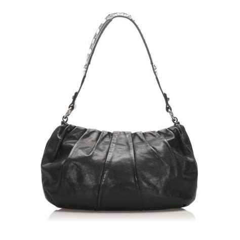 prada bn1407 for sale|PRADA Prada gathered handbag shoulder bag leather .